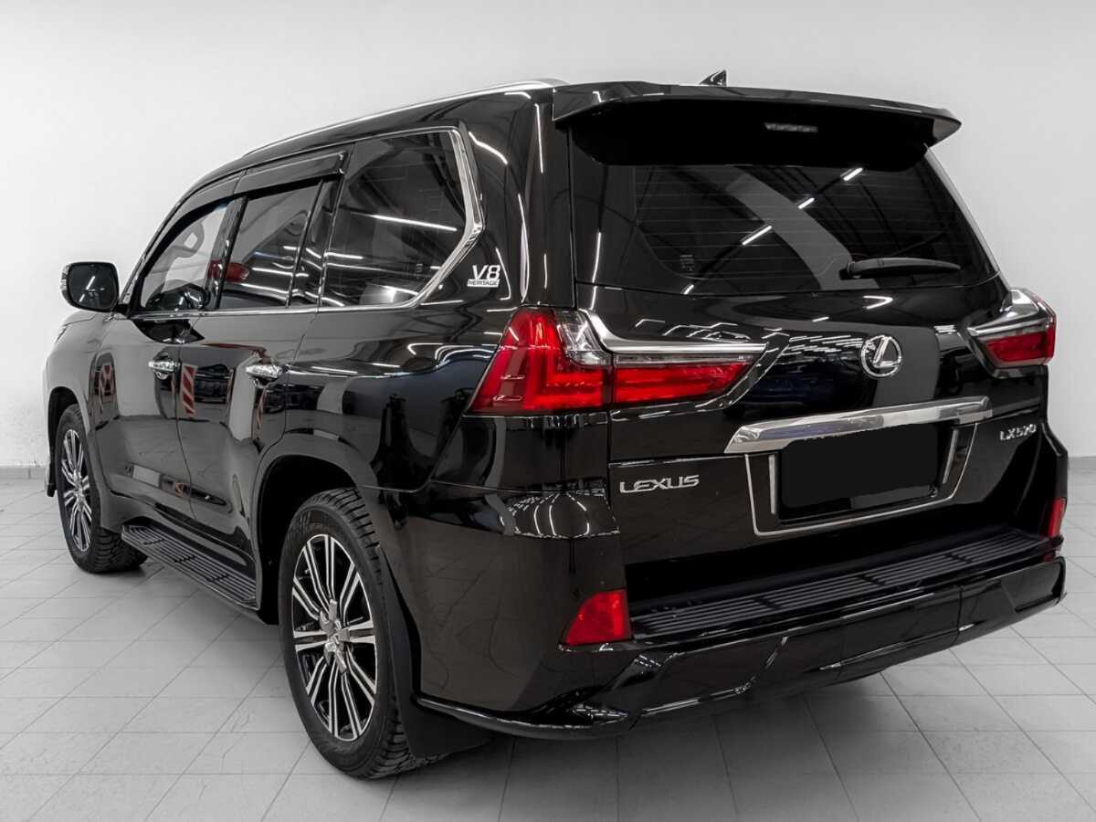 Купить Lexus LX 570, 2021, 86 869 км, фото №7