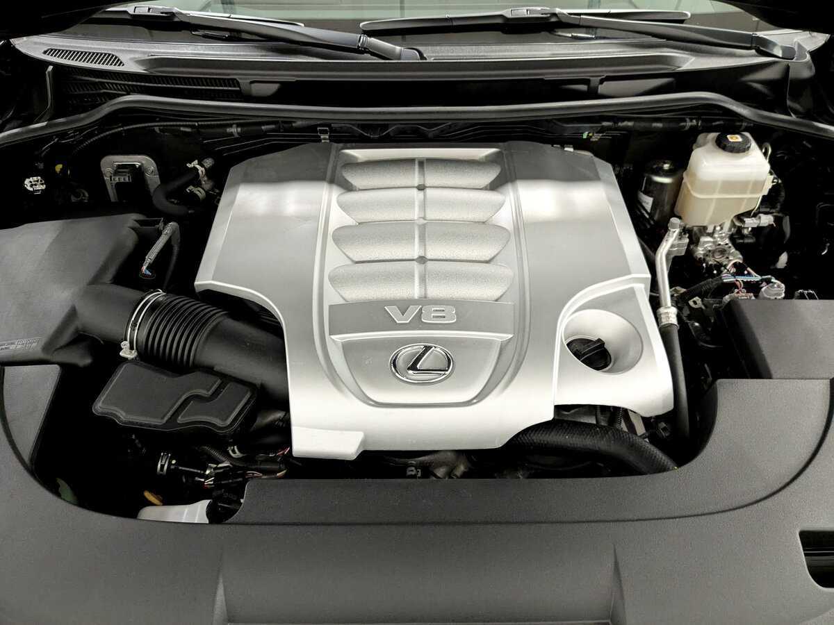 Купить Lexus LX 570, 2021, 86 869 км, фото №9