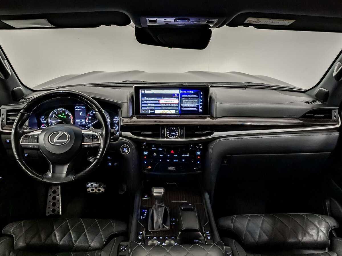 Купить Lexus LX 570, 2021, 86 869 км, фото №14