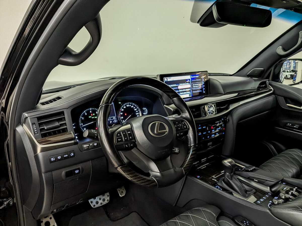 Купить Lexus LX 570, 2021, 86 869 км, фото №16