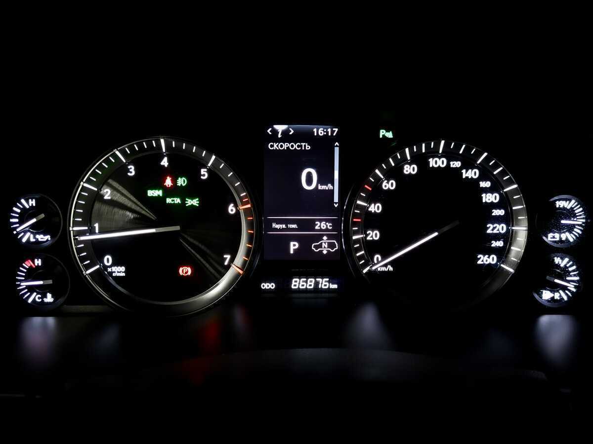 Купить Lexus LX 570, 2021, 86 869 км, фото №17