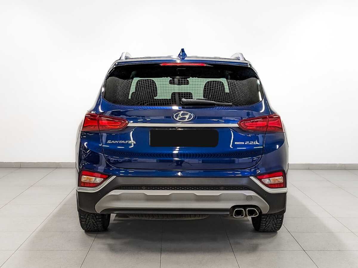 Купить Hyundai Santa Fe, 2018, 75 453 км, фото №6