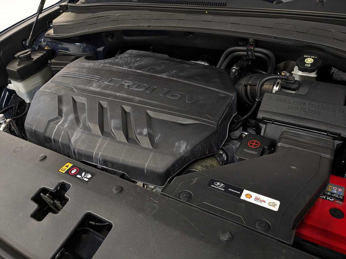 Купить Hyundai Santa Fe, 2018, 75 453 км, фото №9