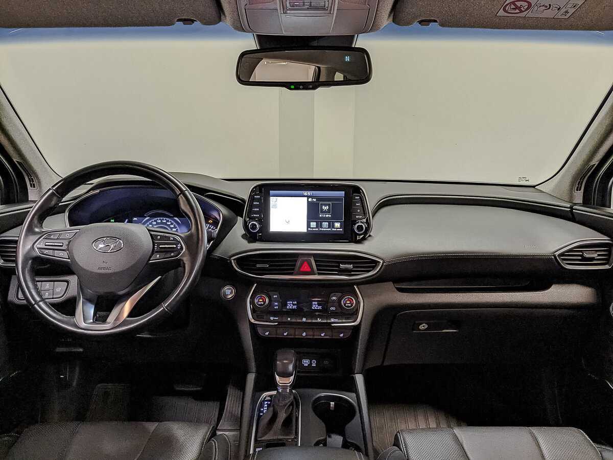 Купить Hyundai Santa Fe, 2018, 75 453 км, фото №12