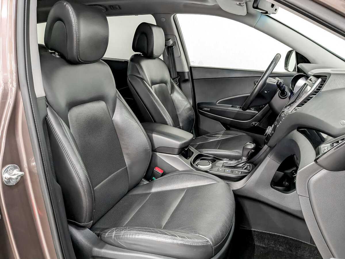 Купить Hyundai Santa Fe, 2015, 141 611 км, фото №22