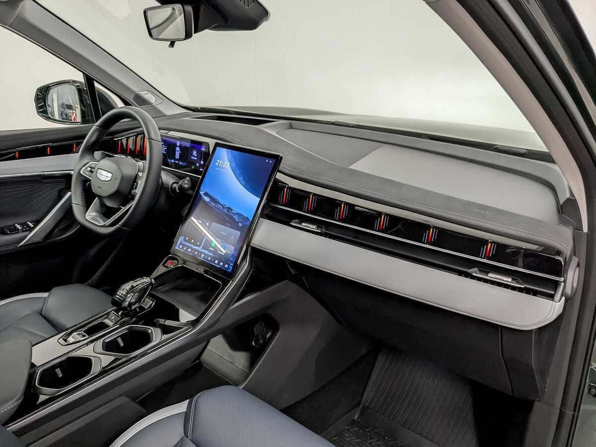 Купить Geely Atlas, 2024, 1 535 км, фото №11