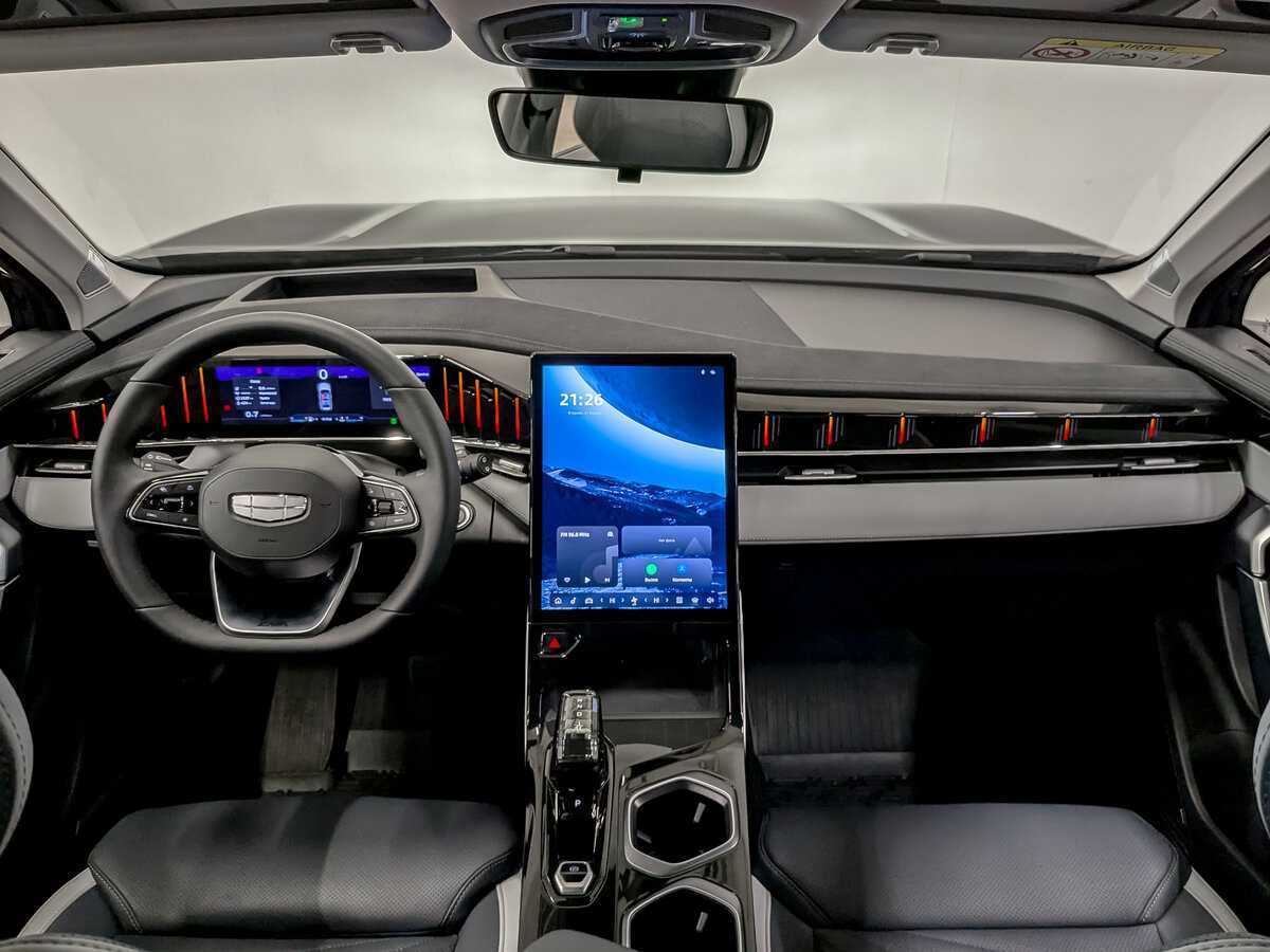 Купить Geely Atlas, 2024, 1 535 км, фото №14
