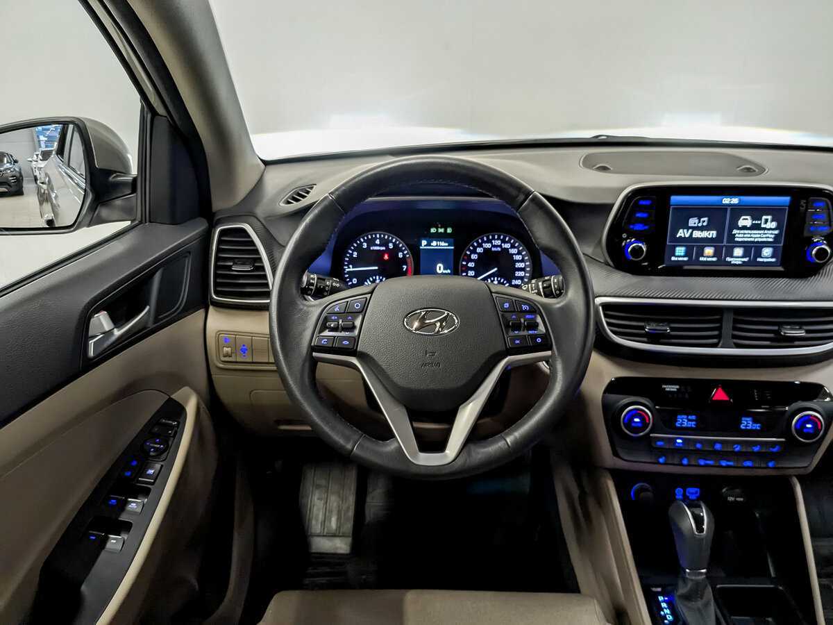 Купить Hyundai Tucson, 2020, 51 799 км, фото №21