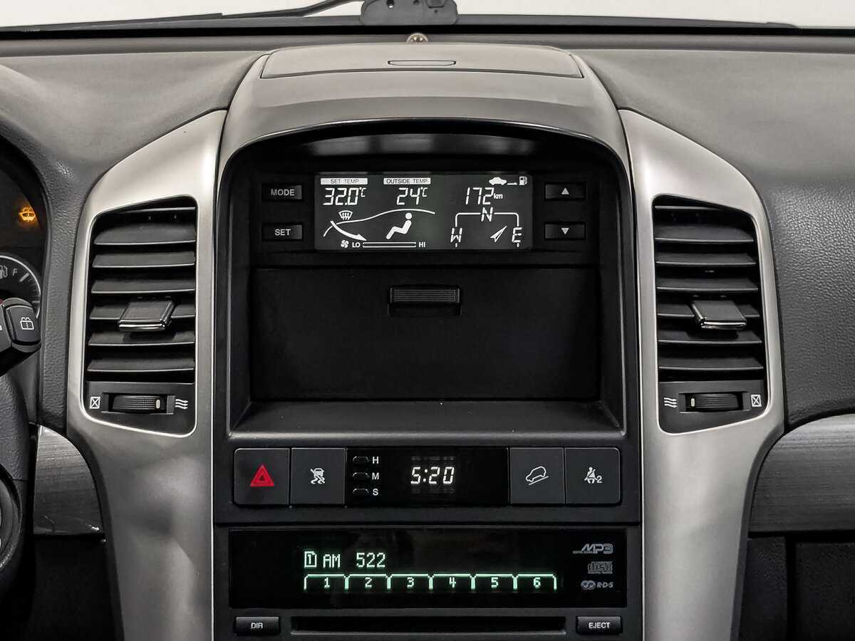 Купить Chevrolet Captiva, 2010, 155 568 км, фото №17