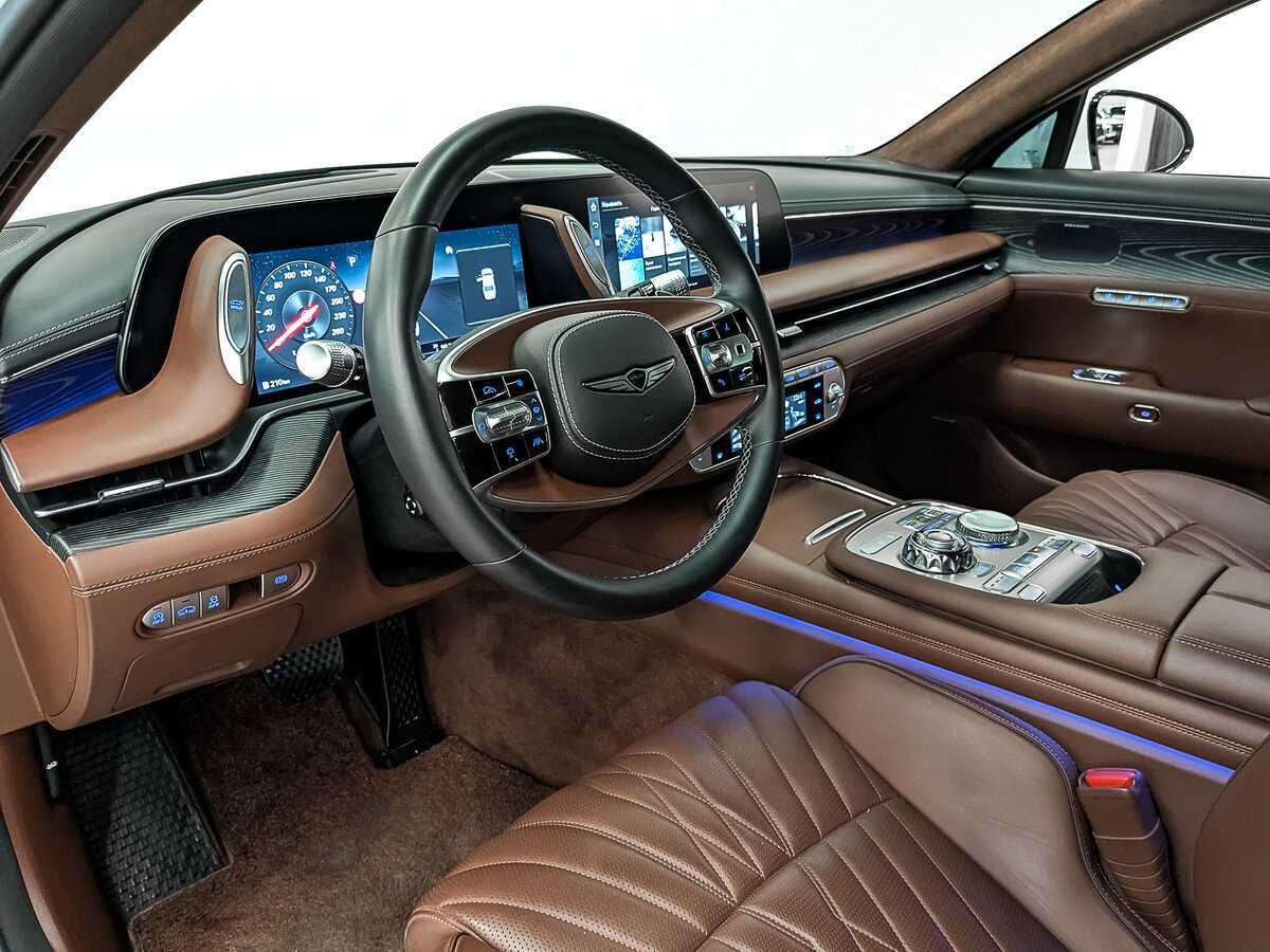 Купить Genesis G90, 2022, 24 964 км, фото №15