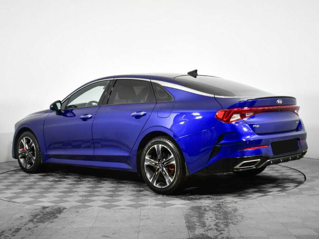 Купить Kia K5, 2020, 69 324 км, фото №7
