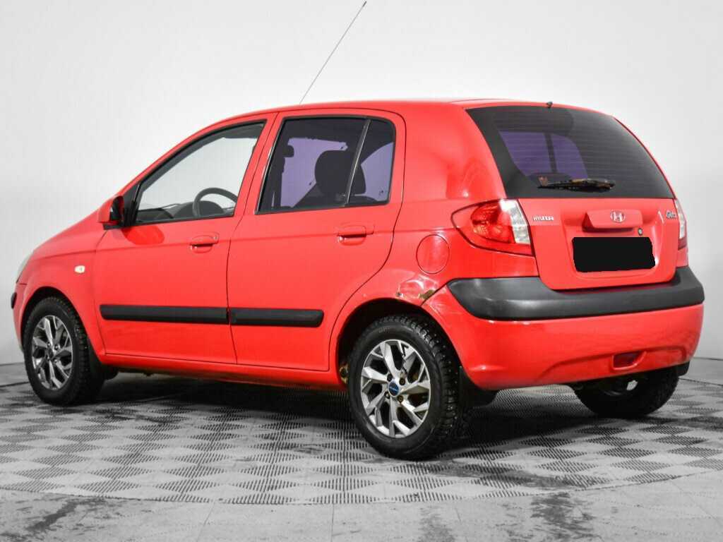 Купить Hyundai Getz, 2010, 215 200 км, фото №7