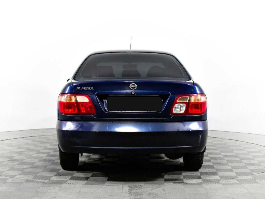 Купить Nissan Almera, 2006, 282 000 км, фото №6