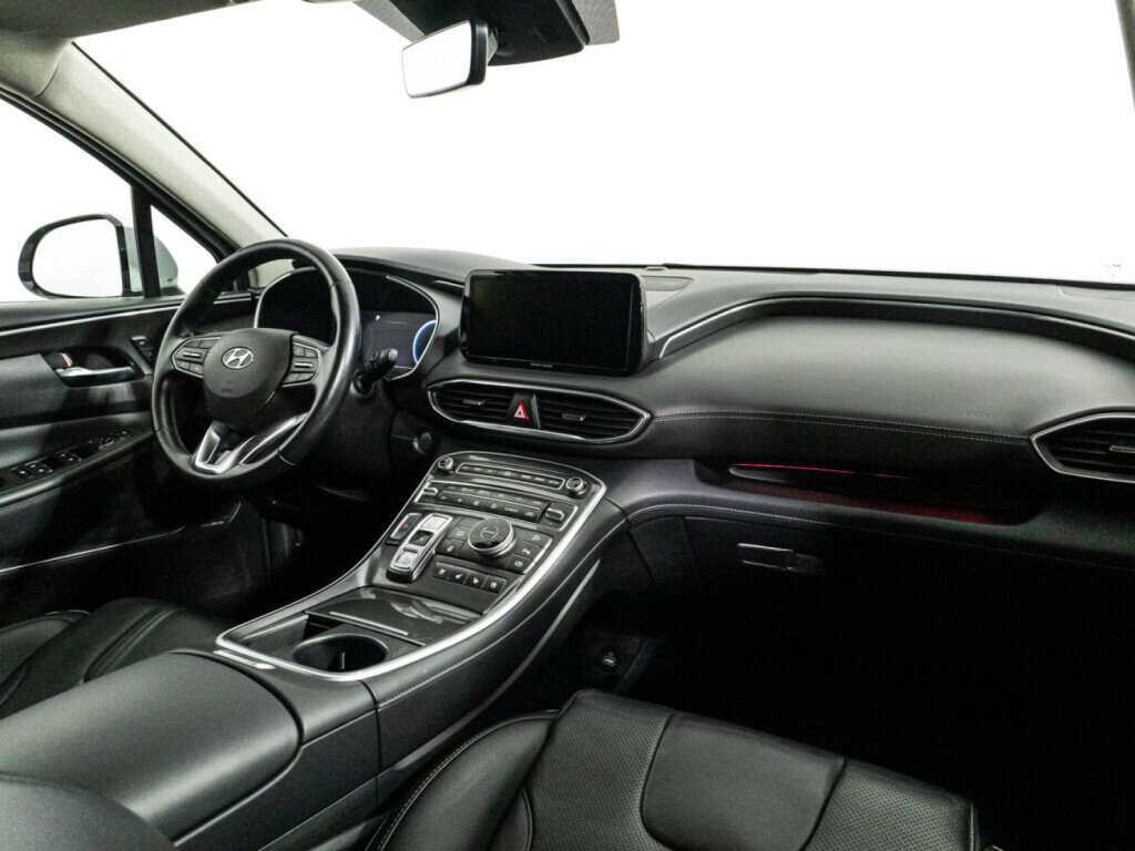 Купить Hyundai Santa Fe, 2021, 117 356 км, фото №9