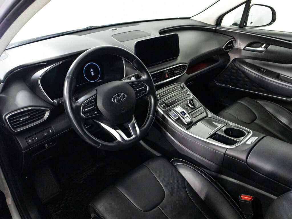 Купить Hyundai Santa Fe, 2021, 117 356 км, фото №11
