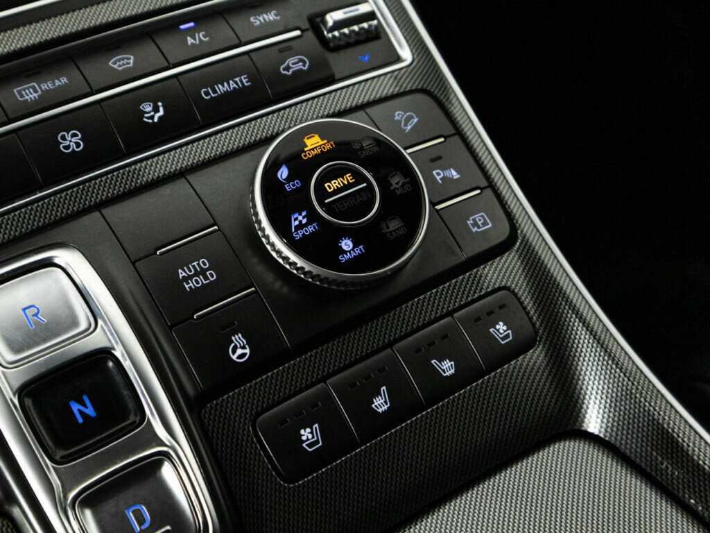 Купить Hyundai Santa Fe, 2021, 117 356 км, фото №23