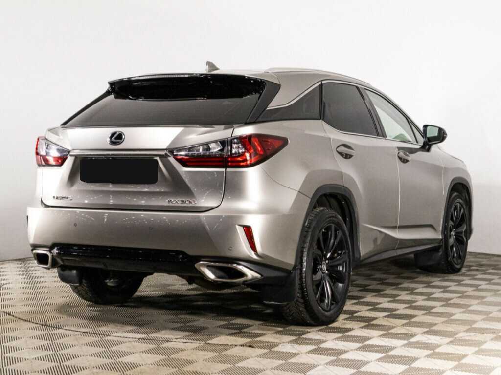 Купить Lexus RX 300, 2019, 143 444 км, фото №4