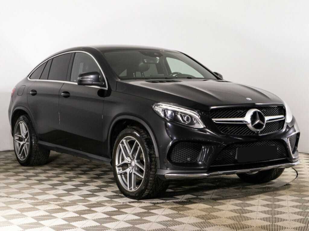 Mercedes-Benz GLE Coupe