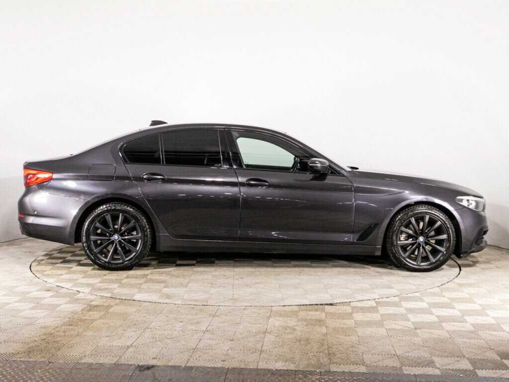 Купить BMW 5 серии 520d, 2019, 134 850 км, фото №4