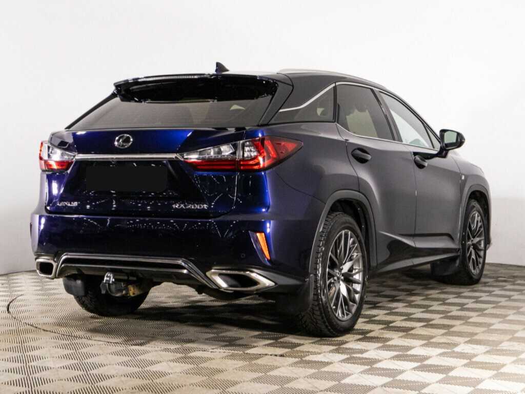 Купить Lexus RX 200t, 2017, 95 123 км, фото №4
