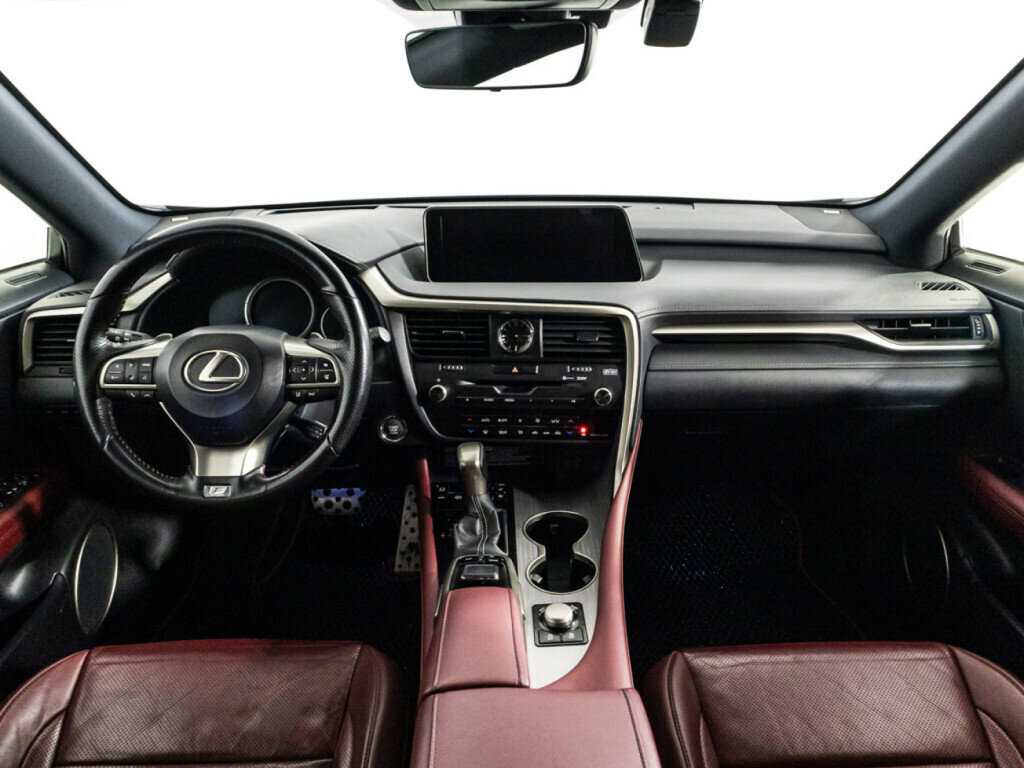Купить Lexus RX 200t, 2017, 95 123 км, фото №11