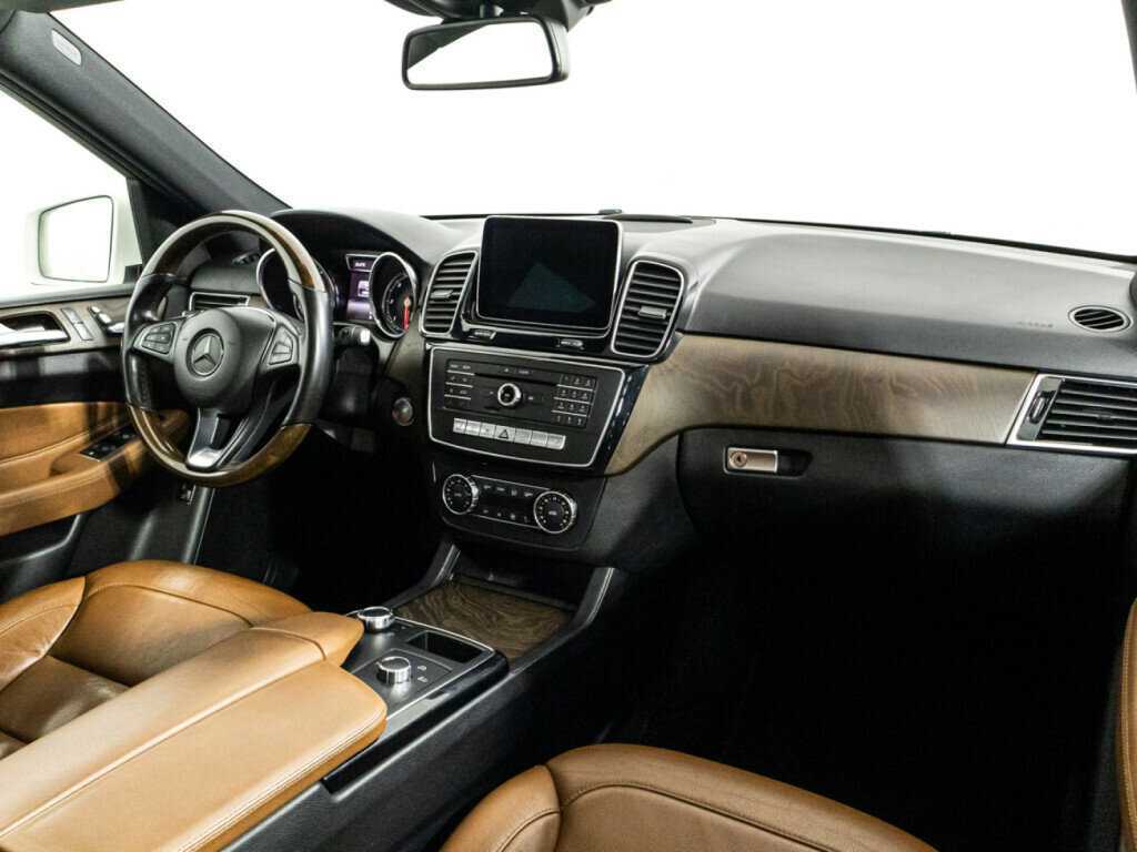 Купить Mercedes-Benz GLE 350 d, 2015, 180 802 км, фото №9