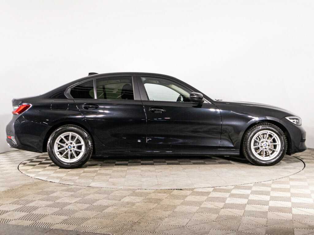 Купить BMW 3 серии 318d, 2019, 94 470 км, фото №4