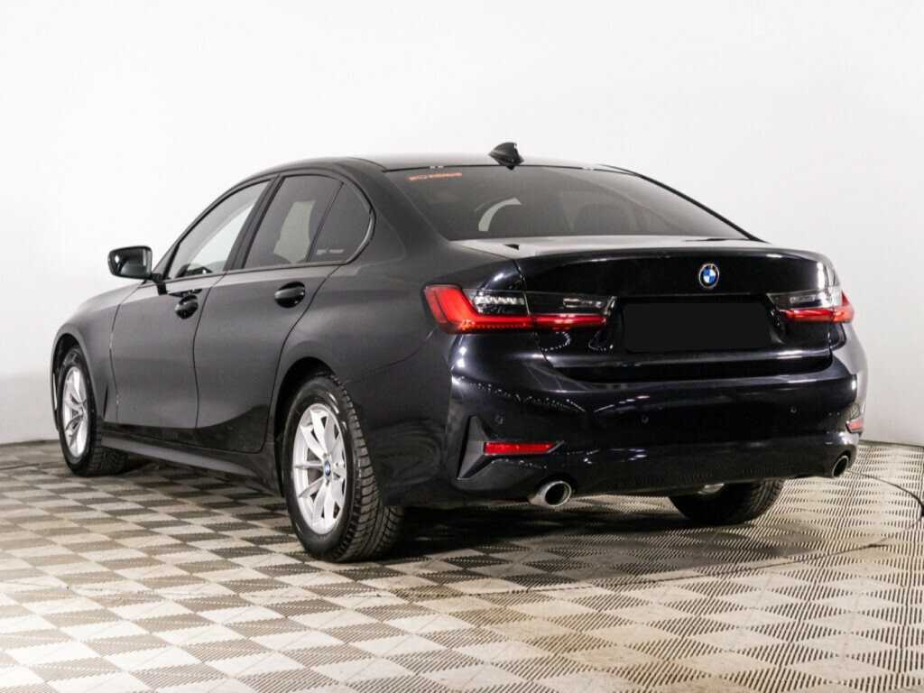 Купить BMW 3 серии 318d, 2019, 94 470 км, фото №7