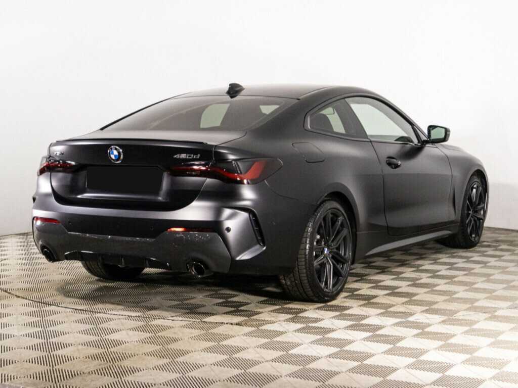 Купить BMW 4 серии 420d xDrive, 2020, 34 063 км, фото №5