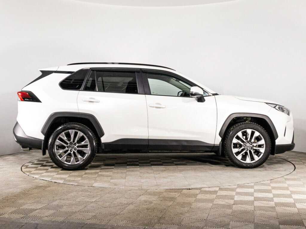 Купить Toyota RAV4, 2022, 48 994 км, фото №4