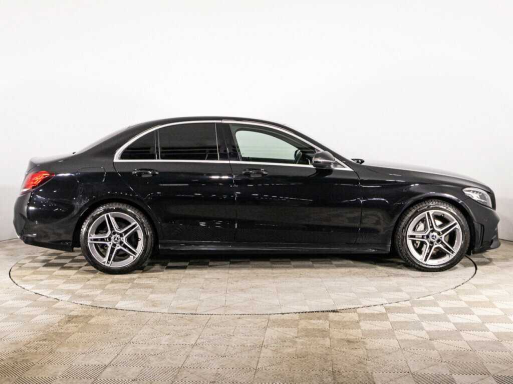 Купить Mercedes-Benz C-Класс 180, 2019, 91 548 км, фото №4