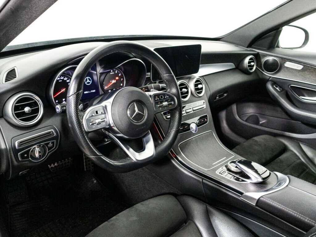 Купить Mercedes-Benz C-Класс 180, 2019, 91 548 км, фото №11