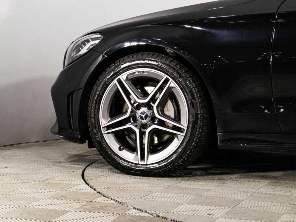Купить Mercedes-Benz C-Класс 180, 2019, 91 548 км, фото №21