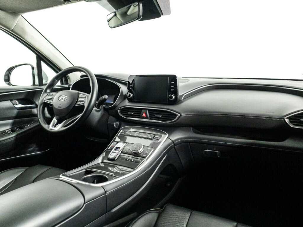 Купить Hyundai Santa Fe, 2021, 122 386 км, фото №9