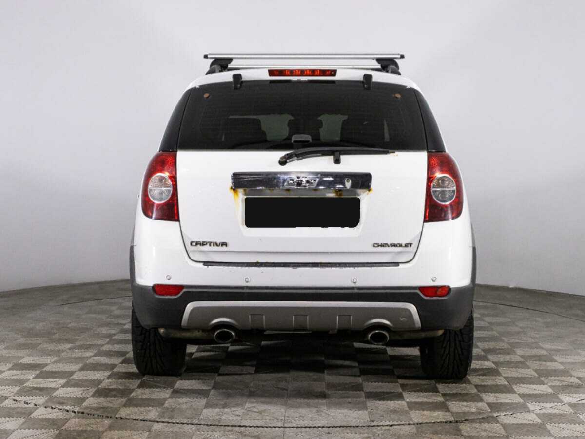 Купить Chevrolet Captiva, 2010, 117 808 км, фото №6