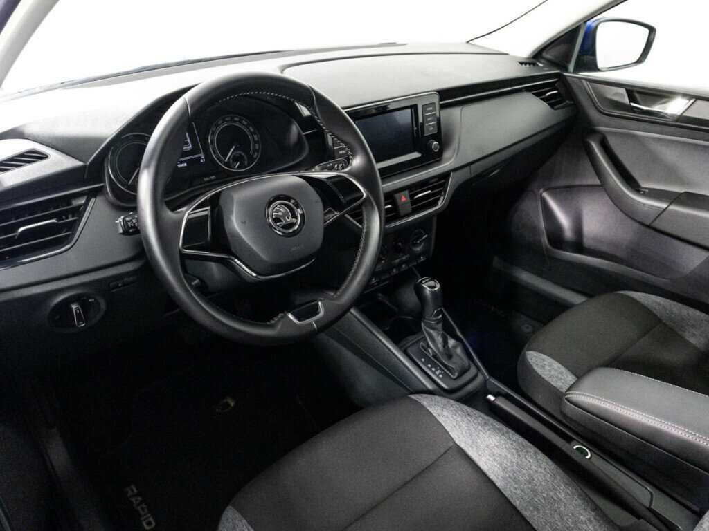 Купить Skoda Rapid, 2021, 55 456 км, фото №10
