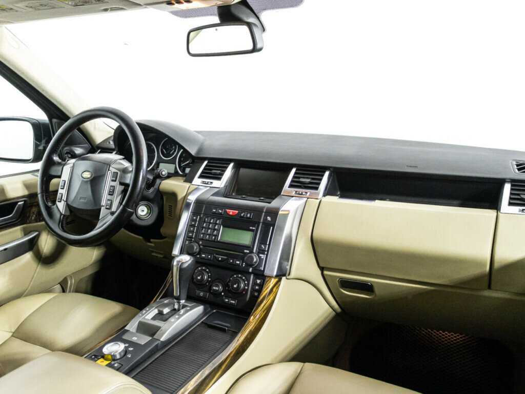 Купить Land Rover Range Rover Sport, 2008, 183 453 км, фото №9