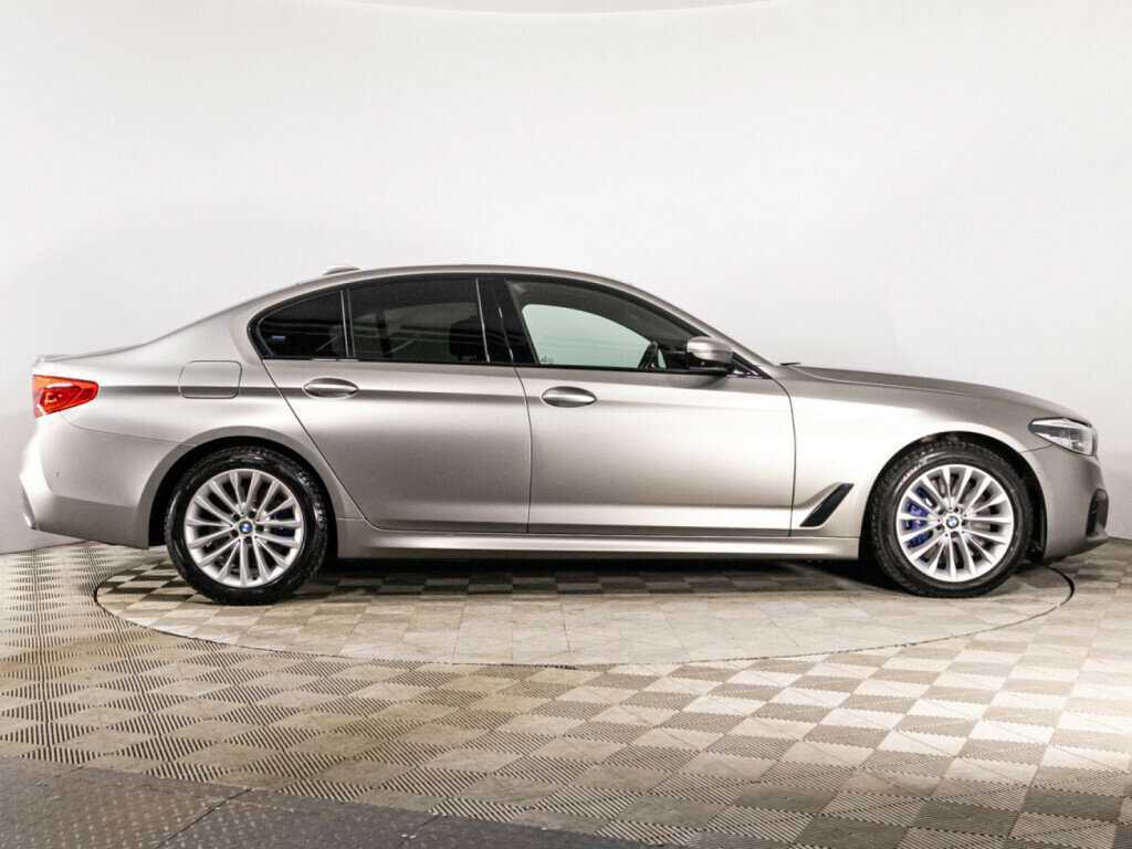 Купить BMW 5 серии 540d xDrive, 2020, 92 094 км, фото №4