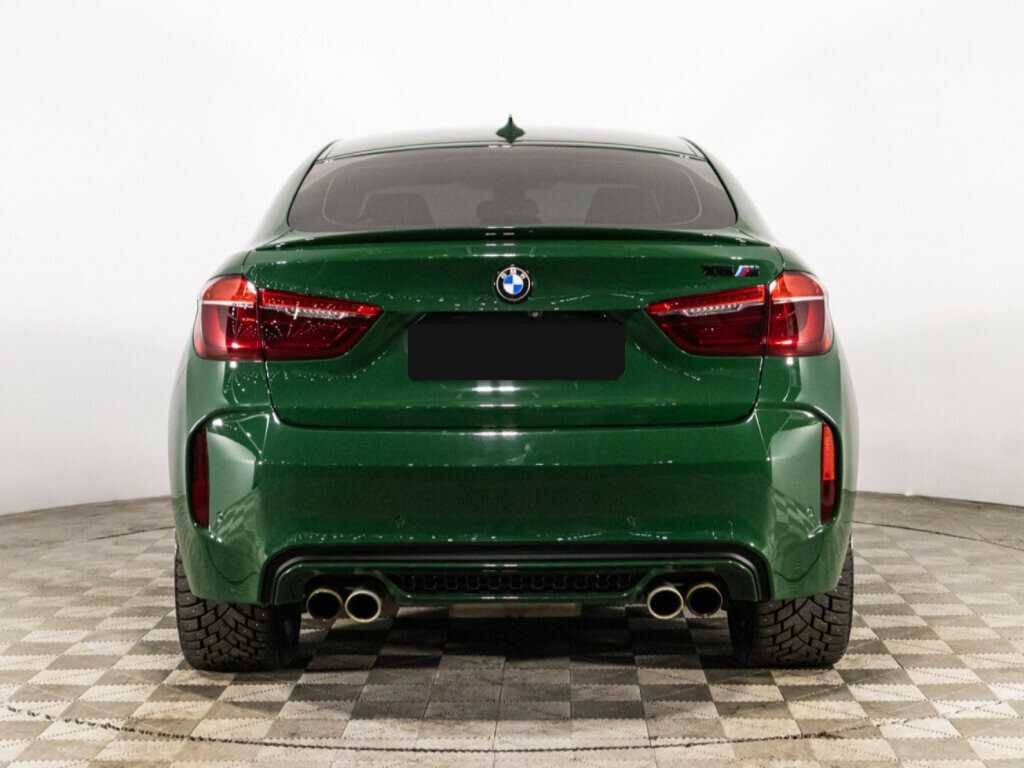 Купить BMW X6 M, 2015, 162 682 км, фото №6