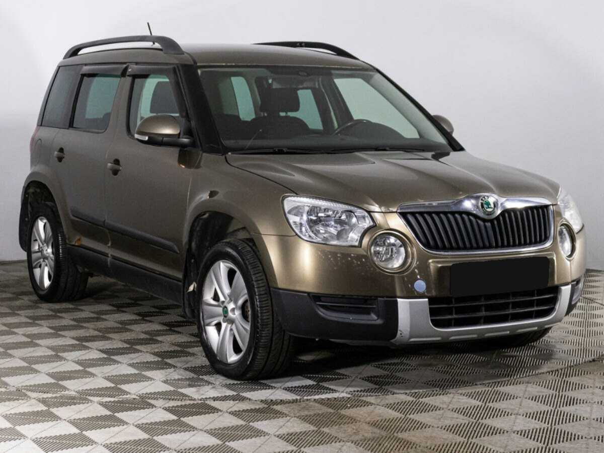 Skoda Yeti