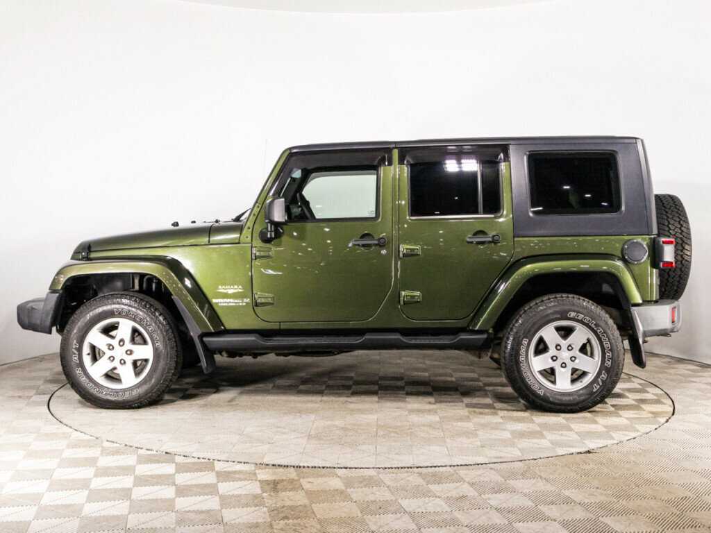Купить Jeep Wrangler, 2008, 257 373 км, фото №8