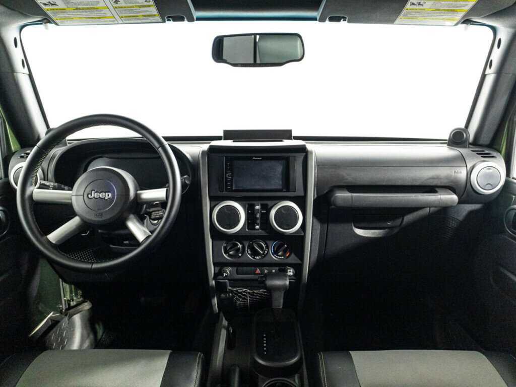Купить Jeep Wrangler, 2008, 257 373 км, фото №13