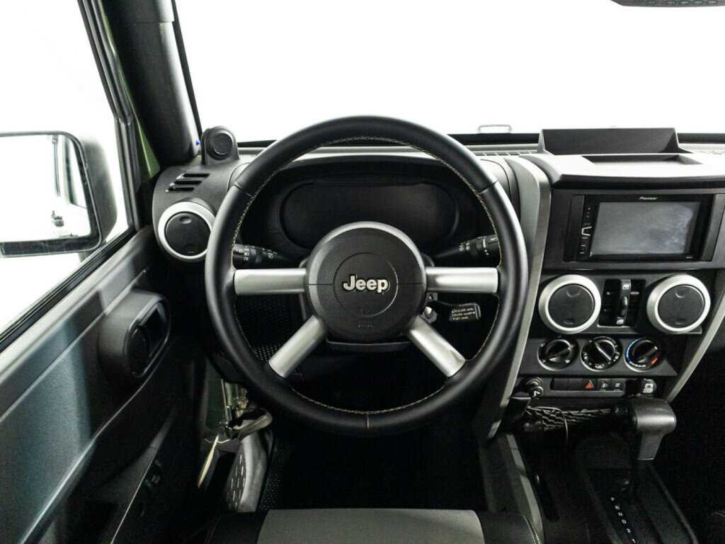 Купить Jeep Wrangler, 2008, 257 373 км, фото №18