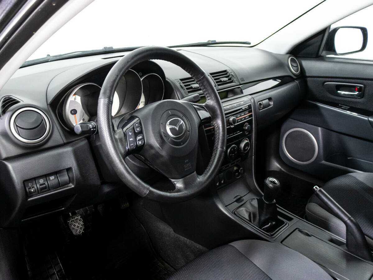 Купить Mazda 3, 2008, 160 343 км, фото №11
