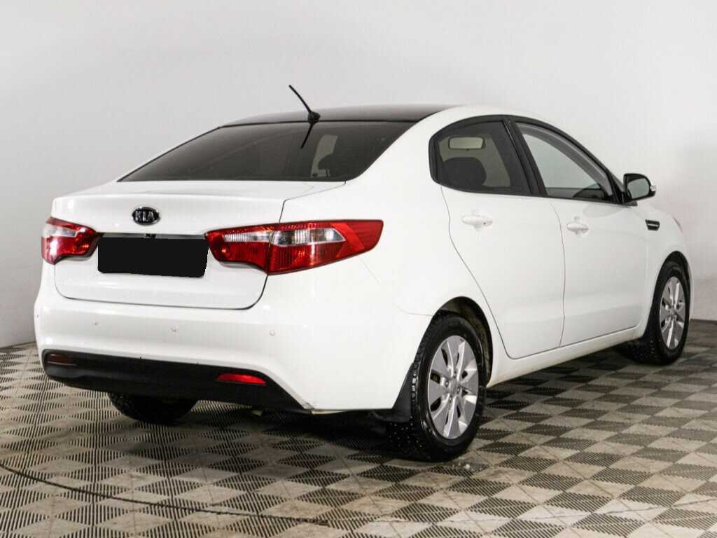 Купить Kia Rio 4-speed, 2011, 97 816 км, фото №6