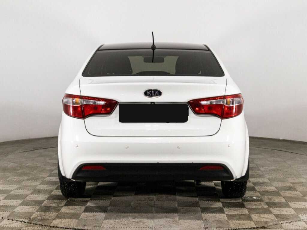 Купить Kia Rio 4-speed, 2011, 97 816 км, фото №7