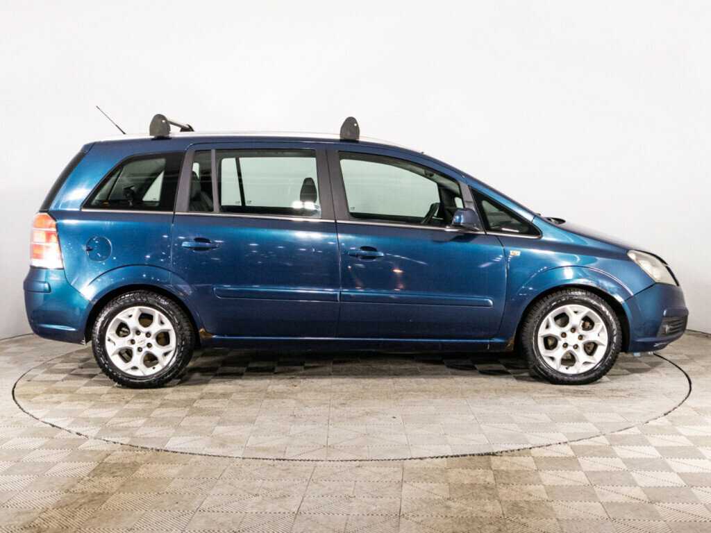 Купить Opel Zafira, 2007, 161 698 км, фото №4