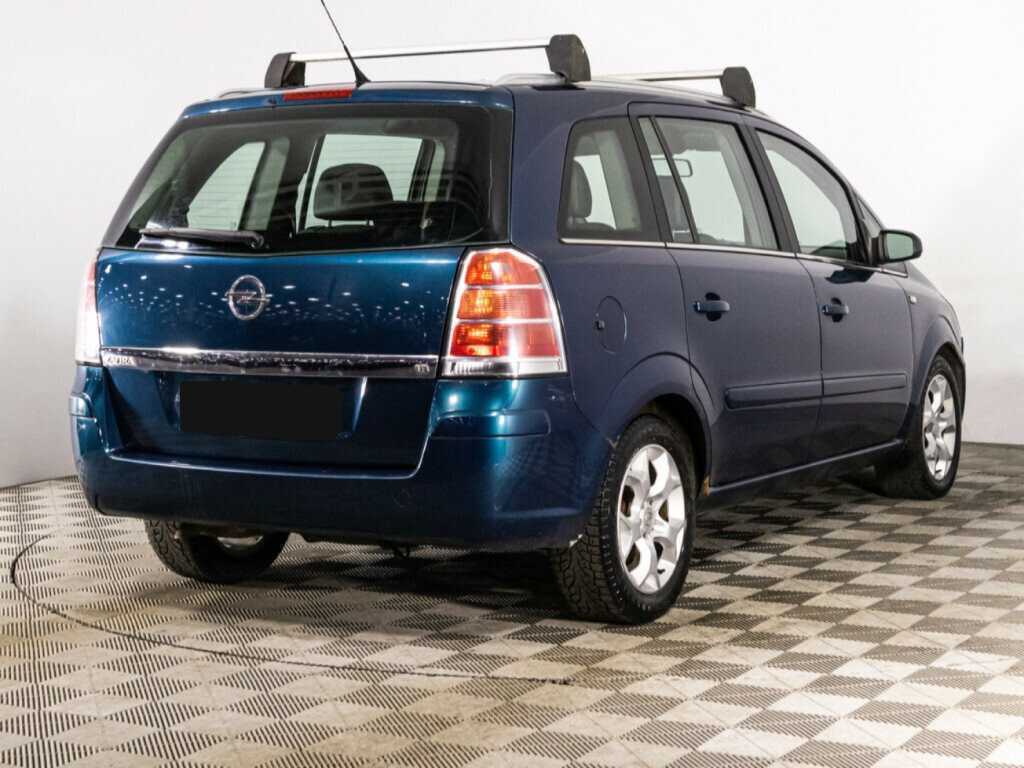 Купить Opel Zafira, 2007, 161 698 км, фото №5