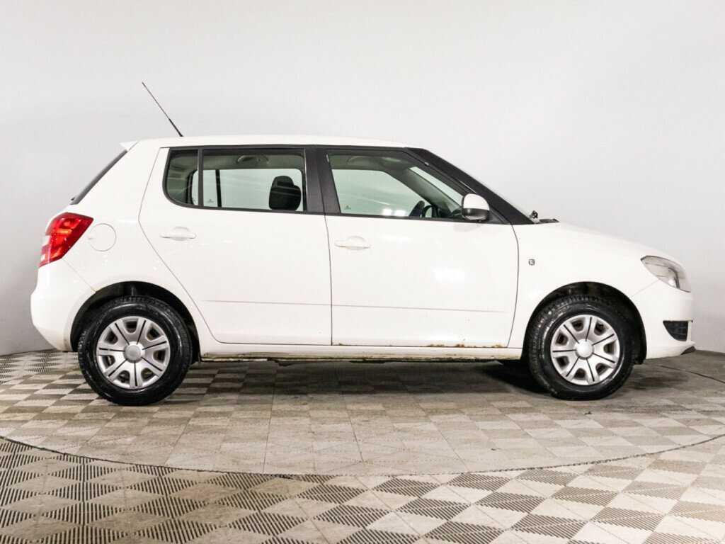 Купить Skoda Fabia, 2010, 118 000 км, фото №4