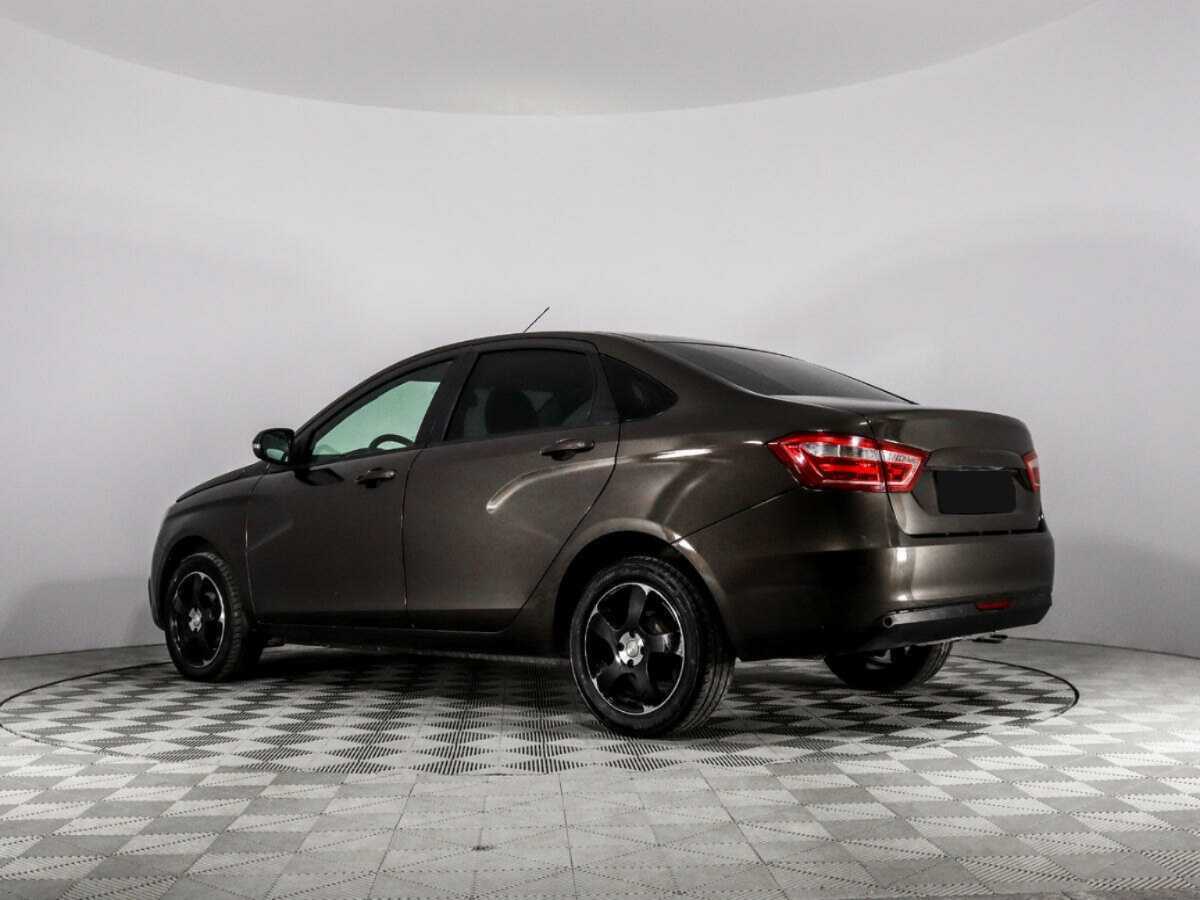 Купить Lada (ВАЗ) Vesta, 2017, 152 462 км, фото №7